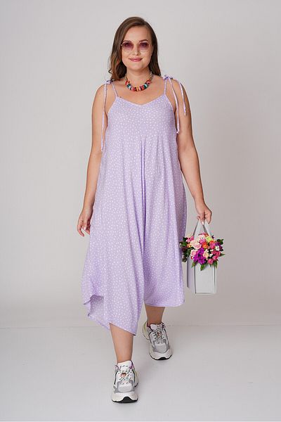 Büyük Moda Comfortable Viscose Jumpsuit