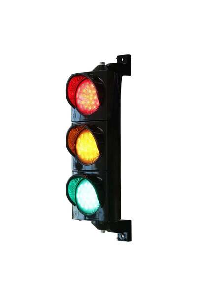 İleri Trafik 100 mm Ledli Oto Sinyal Verici, Trafik Lambası