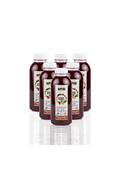 ŞİFA ANA 6 Adet Pancar Kanji (500 ml.) (Pet Şişede)