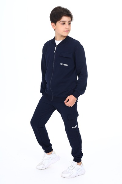 Toontoy Σχολική φόρμα για αγόρια με τύπωμα