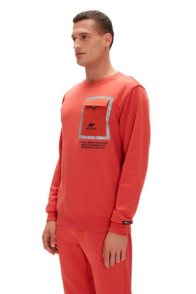 Bad Bear Reflect Crewneck Ginger Cinnamon Men's Sweatshirt