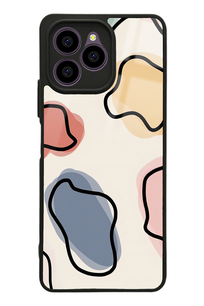Spoyi Omix X6 Nude Milky Tasarımlı Glossy Telefon Kılıfı