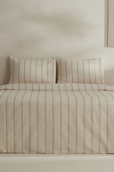Karaca Home Set cuvertură de pilota vopsită dublu Keos alb