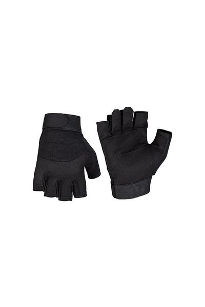 Sturm Miltec Half Finger Army Black Gloves