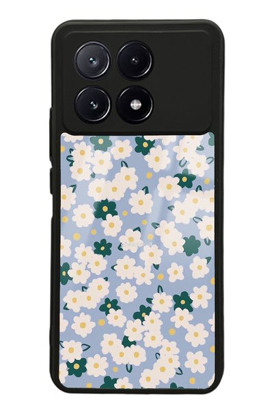 Spoyi حافظة هاتف لامعة بتصميم نمط ديزي لهاتف Xiaomi Poco X6 Pro