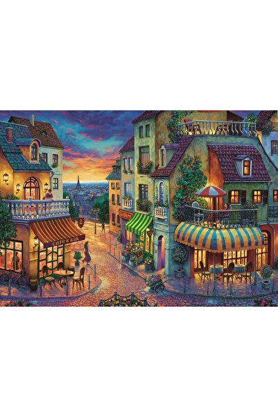 Ks Games Puzzle 3000 Europe Street.