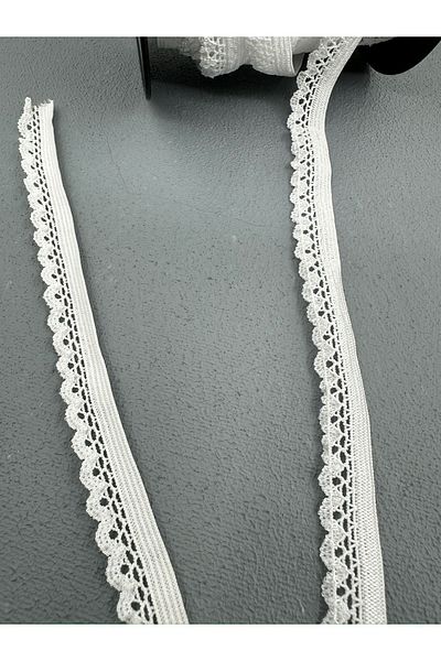 paşateks since 1995 şekil White 1.5 cm Underwear Rubber - 5 Meters
