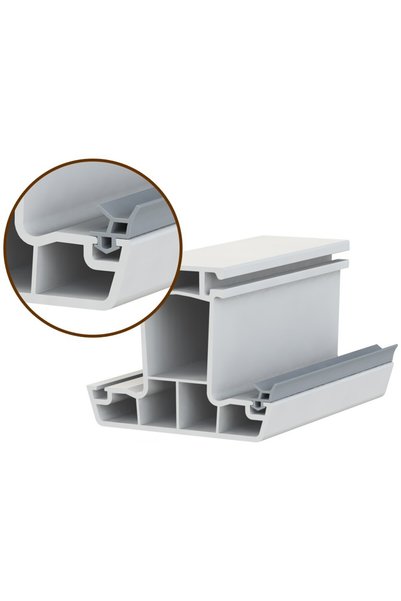 Vural Pvc Pimapen Kapı Pencere Conta Fitil eko pvc gri 20 mt.