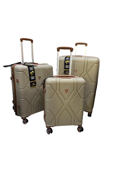 MÇS Mçs V375 Polipropilen 3'lü Valiz Seti