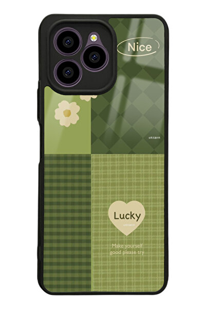 Spoyi Omix X6 Lucky Tasarımlı Glossy Telefon Kılıfı