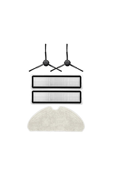 Roborge Set de 5 piese de schimb compatibile cu aspiratorul robot Dreame Bot ...