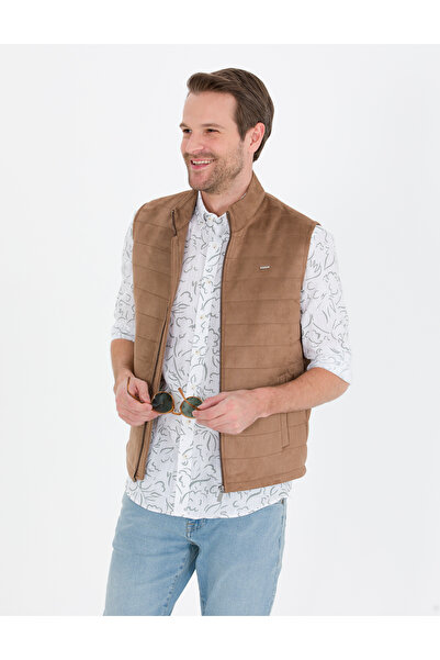 Pierre Cardin Mink Faux Leather Vest 50275802-575