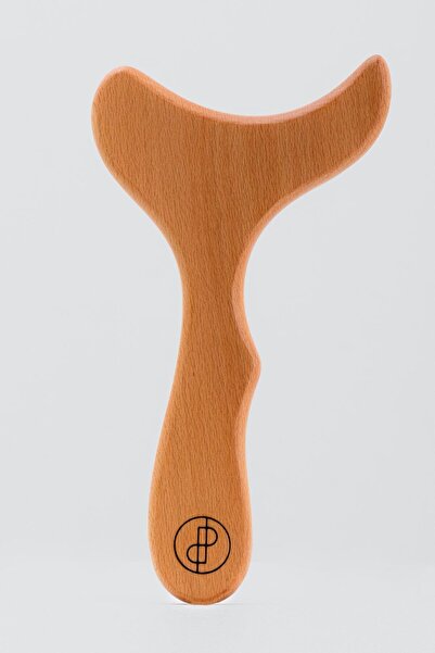 Pure Project Lenf Drenaj Ahşap Masaj Aleti