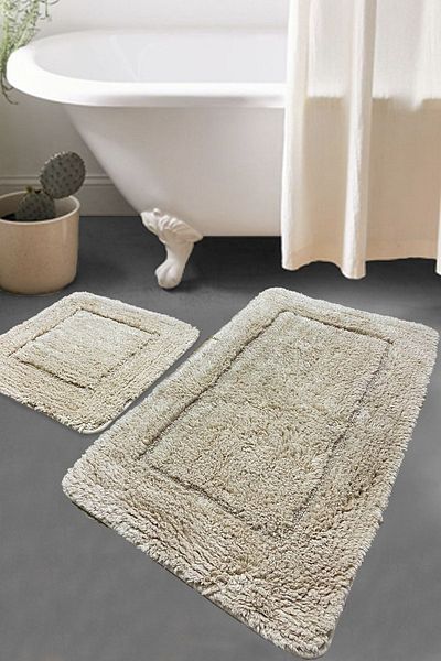 Chilai Home 100% Organic Naturals Cotton 2 Piece Set Washable
