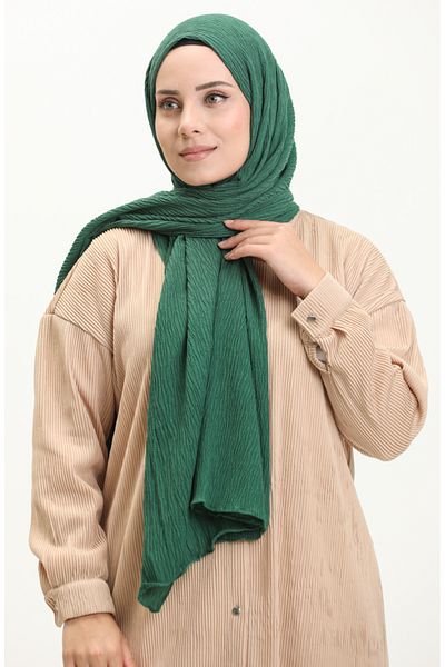 sefamerve Mio Shawl 1058-40 Σκούρο Πράσινο