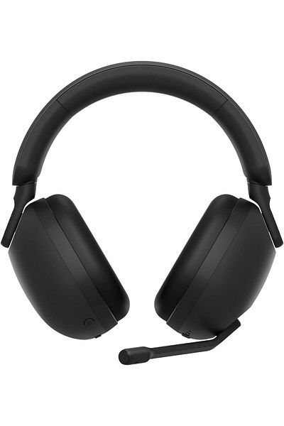 Sony سماعة الألعاب INZONE H9 اللاسلكية المزودة بخاصية إلغاء الضوضاء، باللون الأسود (WH-G900N)