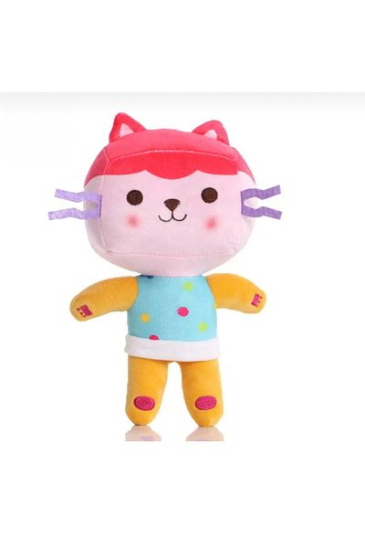 seyuse Gabby Dollhouse 25 cm Plush Toy - Birthday Gifts, Dream House Themed