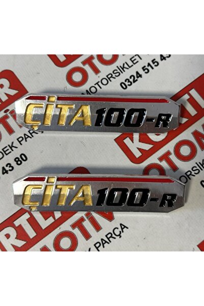 Kuba Çita 100-r Yan Kapak Arma Aliminyum Gold