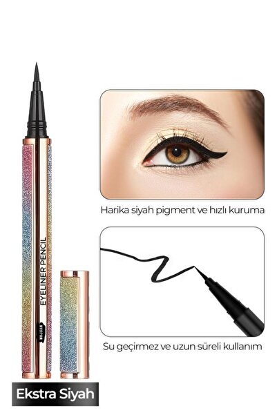 MUJGAN Suya Dayanıklı Kalıcı Eyeliner Seti 2 Adet