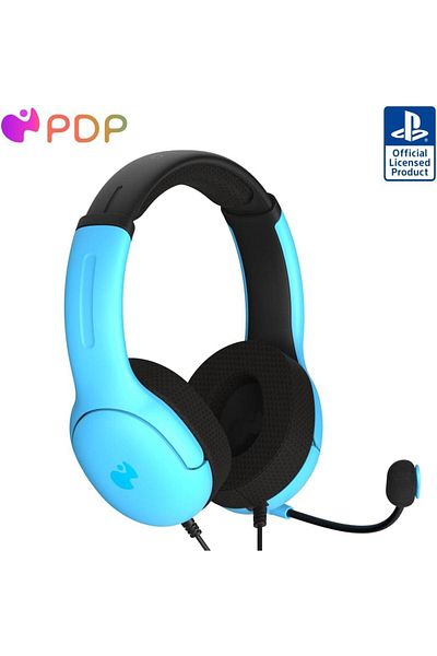 Pdp PS5 AIRLITE Wired Headset Neptune Blue