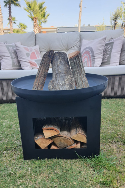 Genel Markalar Ateş Çukuru  - Bahçe Şöminesi, Model: WarmHearth