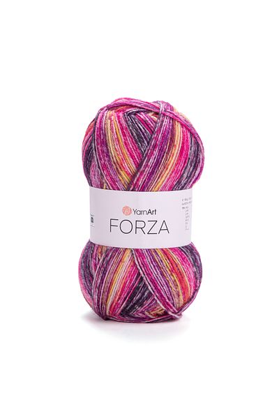 Yarnart FORZA EBRULI-2608 Πλεκτά Ρούχα Νήματα