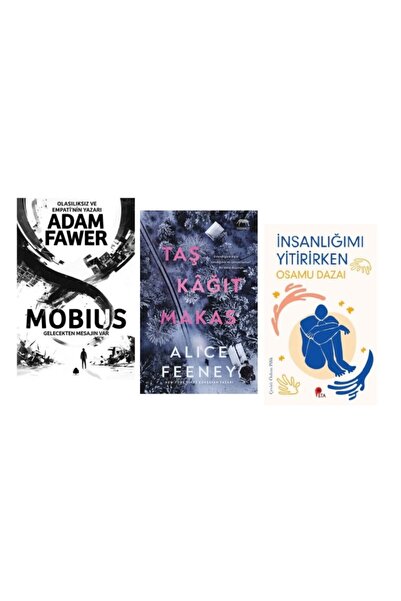 April Yayıncılık Set-mobius - Taş Kağıt Makas - ( Insanlığımı Yitirirken Hediye)