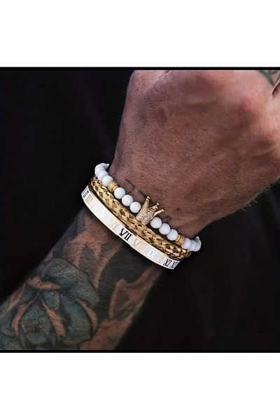 JORG ZENN Jz2817 Men's Bracelet