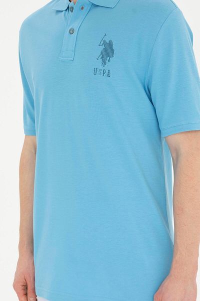 U.S. Polo Assn. Us Polo Assn. Men's Polo Neck T-Shirt 1573671