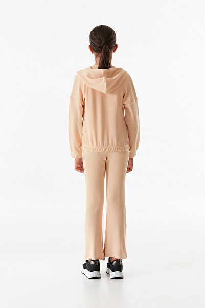 Fulla Moda Κοριτσίστικο σετ Flare 3 τεμαχίων με ραβδώσεις