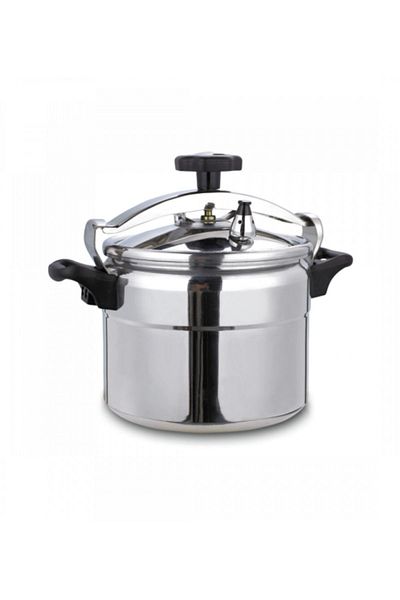 MISTERCOOK Mister Cook  Aluminum Pressure Cooker - Safe & Efficient Cooking 7 L