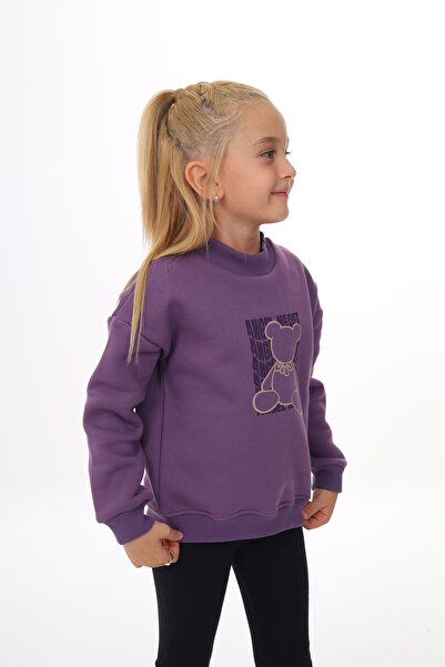 Toontoy Hanorac imprimat pentru fetiță