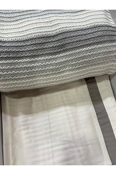 örgü battaniye takımı çift kişilik