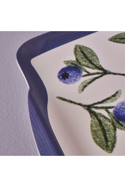 Bella Maison Purple Blueberry Melamine Tray - 42X31 cm