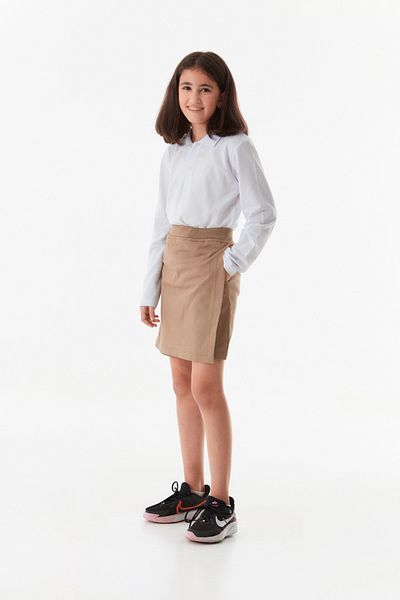 Fulla Moda Girl's School Shorts Skirt