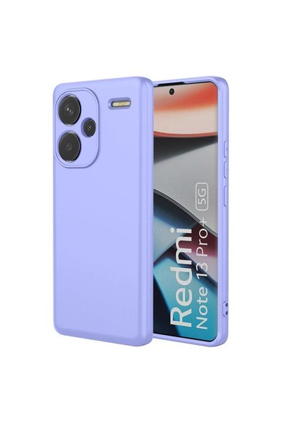 Microsonic Xiaomi Redmi Note 13 Pro Plus 5g Case Groovy Soft Lilac