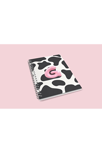 Store Kişiye Özel G Harfli Defter
