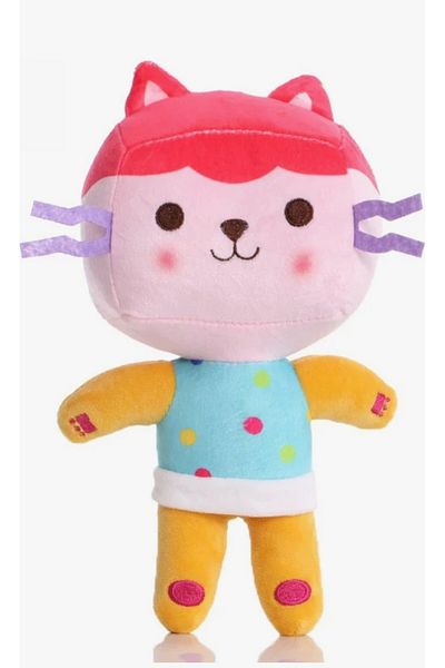 seyuse Gabby Dollhouse 25 cm Plush Toy - Birthday Gifts, Dream House Themed