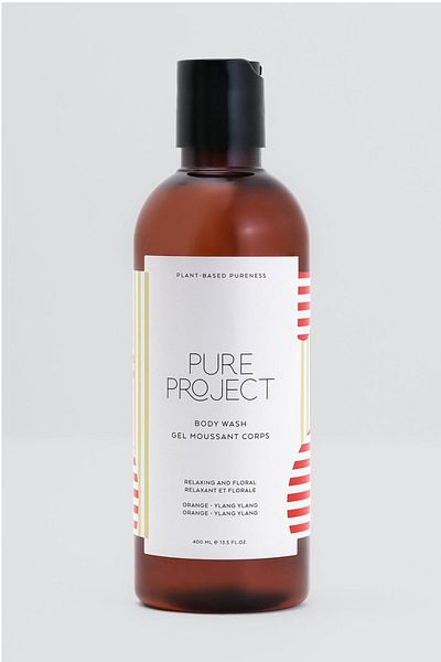Pure Project Ylang Ylang Shower Gel - Volume: 400ml