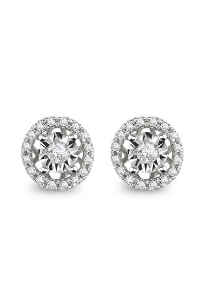 Ariş Pırlanta Miracle Tektaş Küpe