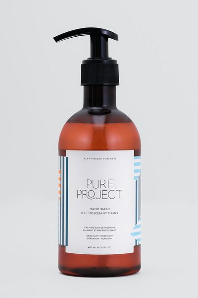 Pure Project صابون سائل لليدين بالكركديه وإكليل الجبل