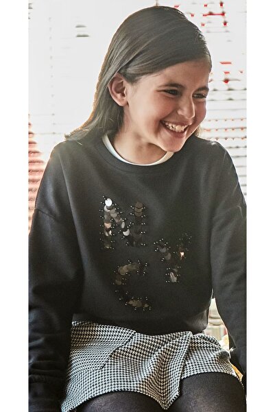 MAYORAL سويت شيرت بناتي مزين بحروف