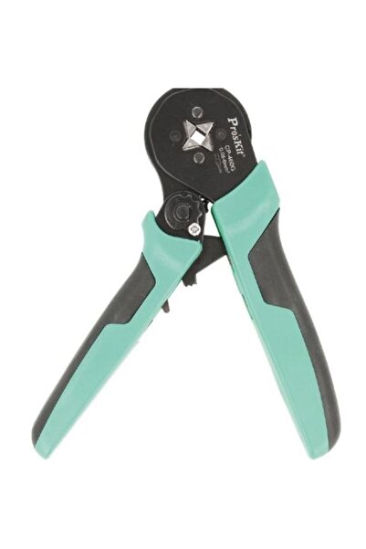 Proskit Cp-460g 4 Köşe Terminal Yüksük Sıkma Pensesi;