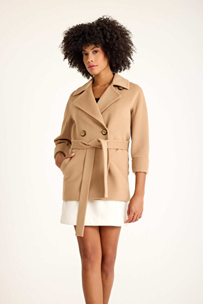 KENT BELİ KUŞAKLI KAPİTONELİ - 32448-OV-K-N