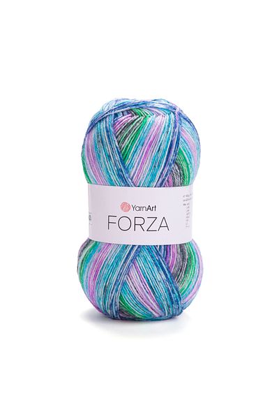 Yarnart FORZA MARBLE ΧΕΙΡΟΠΟΙΗΤΟ ΠΛΕΚΤΟ ΣΚΟΡΔΟ - EBRULI-2607