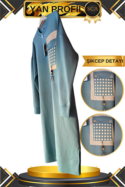 SCA Premium Tunic with Pocket Detail