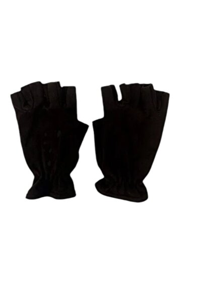 Kossiga Unisex Polar Kışlık Parmakları Kesik Eldiven