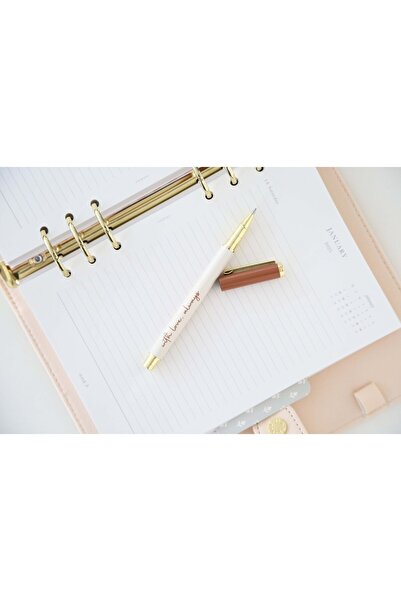 Chapters Premium Roller Pen, With Love, Always