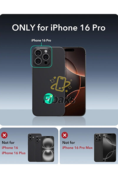 Fibaks Apple iPhone 16 Pro Compatible Case Velvet Launch Soft Soft Liquid Silicone Camera Protection Cover