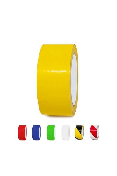 İleri Trafik Yer İşaretleme Bantı, Zemin İşaretleme 5 cm x 25 m